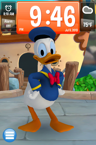Illustration for article titled Wake Up With Disney and a Dyspeptic Duck